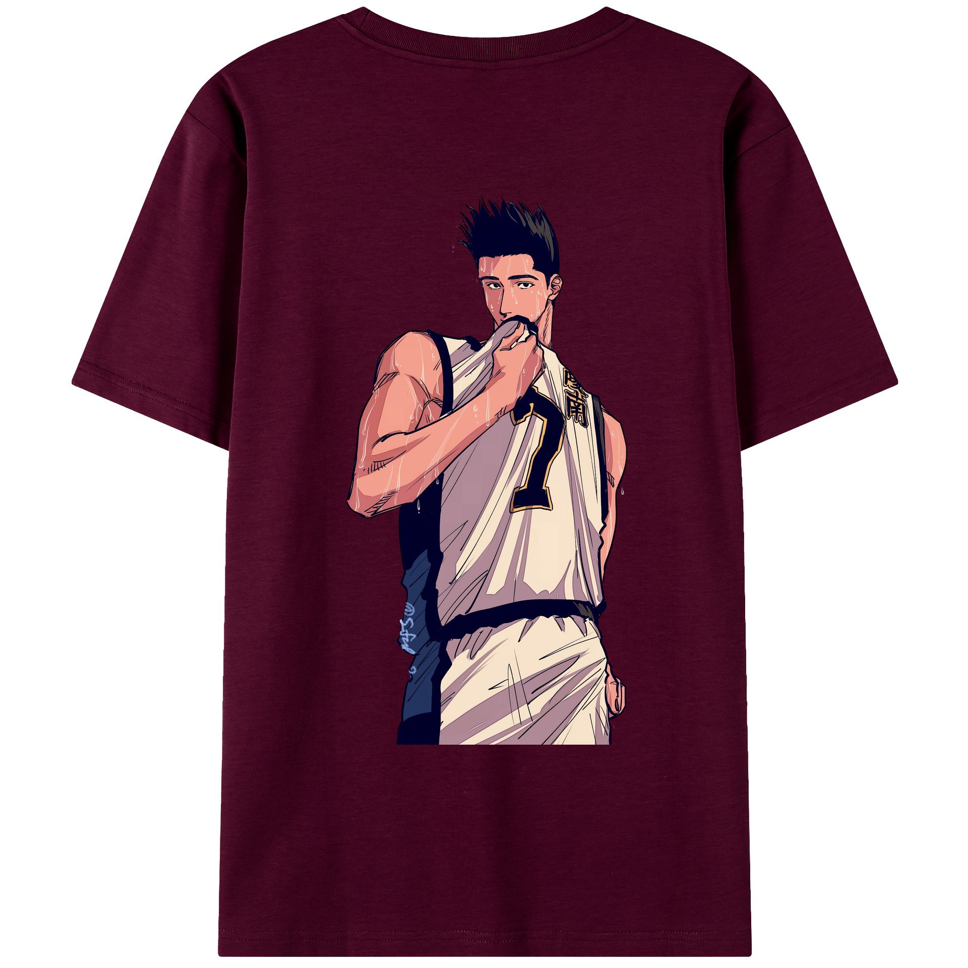 （画像用） SLAM DUNK／スラムダンク レディース半袖Tシャツ(バックプリント)
